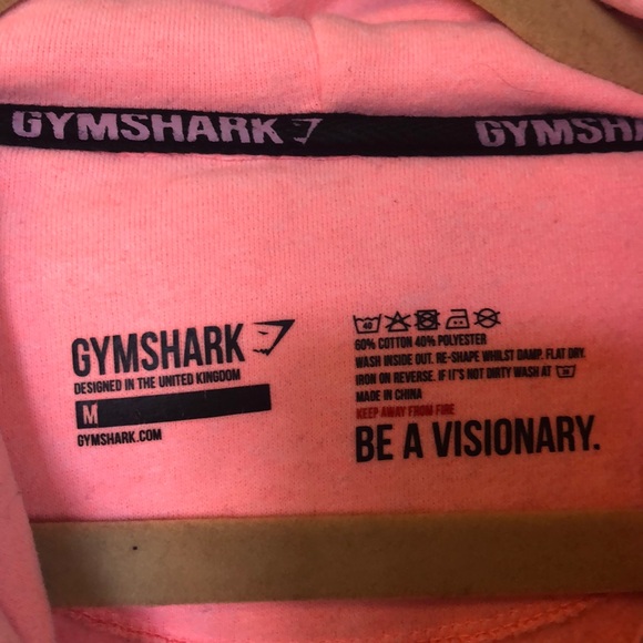SOLD Gymshark Pink Basics Hoodie - Picture 4 of 5